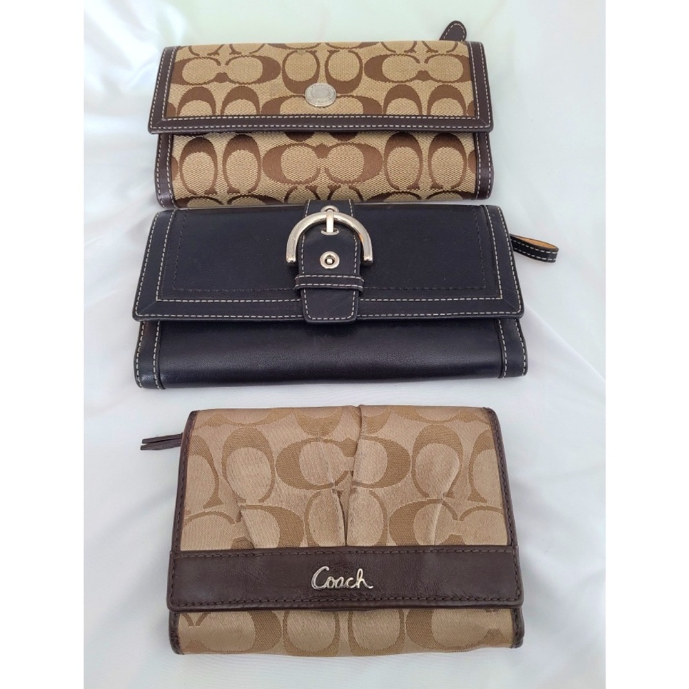 Coach Wallets $15 each